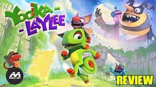 Yooka-Laylee - REVIEW (PS4 PRO )