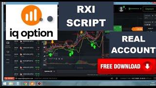 RXI IQ Option Script Real Account (Free Download)