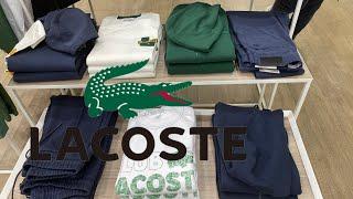 New LACOSTE Collection