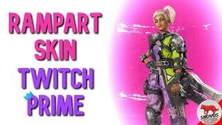 Apex Legends: How to Unlock Ramparts Twitch Prime Skin [Custom Finish]