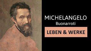 MICHELANGELO - Life, works & painting style | Simply explained!