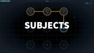 BUILDING BLOCKS 1 by Audible Genius - Subjects