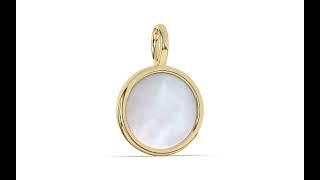 Abalone & Mother Of Pearl Pendant