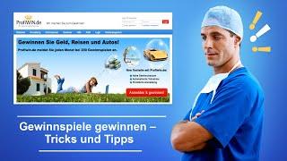  Gewinnspiele gewinnen – Tricks und Tipps