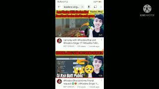 Koobra Singer YT Channel Hacked 