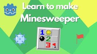 How to make Minesweeper in Godot 4 (Complete Tutorial) ️