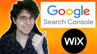 How To Add Wix Website To Google Search Console (SEO)