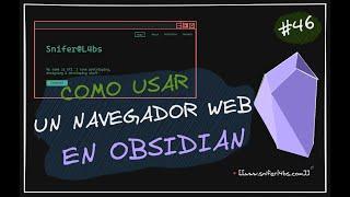 #46 #Obsidian Surfing captura rápida de contenido web desde Obsidian