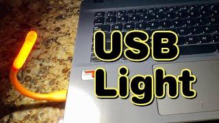 Light Up A Laptop Keyboard with a USB LED Light