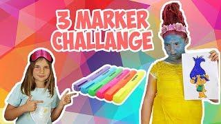 GIANT 3 MARKER CHALLENGE XXL ! Sis VS Sis ! français