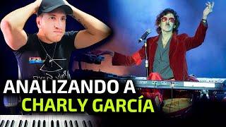 ¿Es CHARLY GARCÍA un GENIO del PIANO?