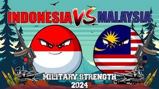 KEKUATAN MILITER INDONESIA VS MALAYSIA