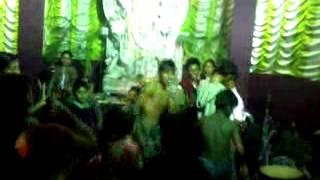 Naked boys in Loongi dance