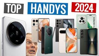 TOP Handys 2024 | Die besten Android-Smartphones dieses Jahres in einem Video!