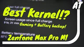 The Best Android 10 Kernel for Asus Zenfone Max Pro M1!? Best gaming & battery life! How to install?