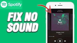 How To Fix Spotify App No Sound | Final Solution