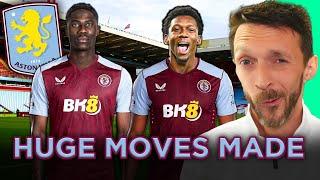 ONANA INBOUND!! VILLA TRANSFER MASTERS PHILOGENE RETURNS