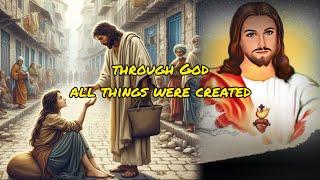 through God, all things were created - God's message today