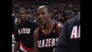 NBA Finals 1992   Game 1  Portland TrailBlazers vs  Chicago Bulls  Clyde Drexler vs  Michael Jordan