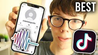 How To Make Your Own Sound On TikTok (Easy Guide) | Add Your Own Sound To Tik Tok