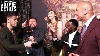 Jumanji: Welcome to the Jungle | US Premiere with cast Interview