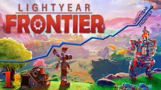 Lightyear Frontier: Unexpectedly Good New Relaxing Game! Part 1/2