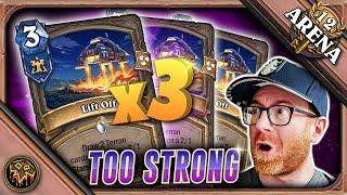 This PROVES that Lift Off is BROKEN (and fun)! - Hearthstone Arena