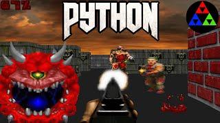 Creating a DOOM (Wolfenstein) - style 3D Game in Python