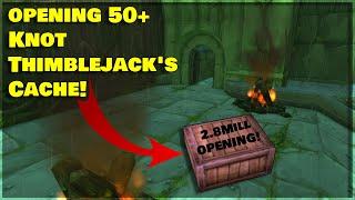 WoW How I Made 2.8 Million From Knot Thimblejack's Cache! - Dragonflight Goldfarming