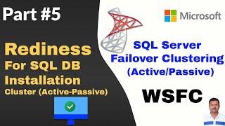 Server Preparation for Microsoft SQL Installation in a Failover Cluster: Step-by-Step Guide