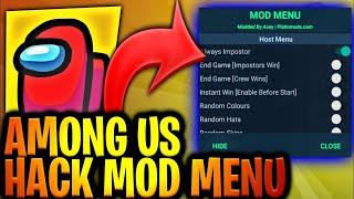 AMONG US HACK 2020 MOD MENU + TUDO DESBLOQUEADO CONSEGUIR VER O IMPOSTOR E SER O IMPOSTOR Atualizado