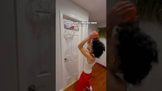 The MOST Difficult Shot Ever  #nba #funny #basketball