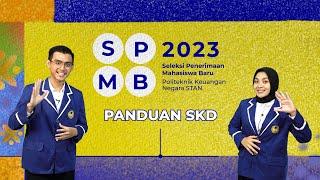 Panduan SKD SPMB Politeknik Keuangan Negara STAN Tahun 2023