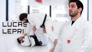 Lucas Lepri - One Leg Sweeps - Essence Of Jiu-Jitsu