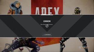 Out of sync happens so often now-Apex Legends