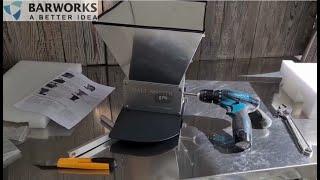 Malt Master 3rollers Grain Mill : Unboxing & Set Up & Testing