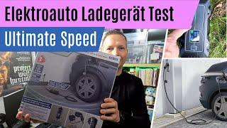 Mobile Ladestation für Elektroauto ULTIMATE SPEED USML 3.7 A1 | Test