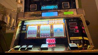 Massive win! $2000 per spin!! Top dollar! Incredible jackpot!!￼ #slots #casino #vegas