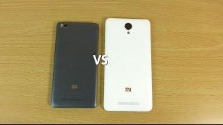 Xiaomi Mi4c VS Redmi Note 2 - Speed & Camera Performance!