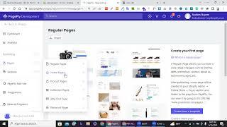 Shopify Home Page & Product Page Design Using Pagefly || Rahim