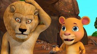 Little Sheru Learns To Roar Hindi Kahaniya | Hindi Stories for Children | Infobells