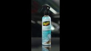 NEW PRODUCT – Meguiar’s Air Re-Fresher Odor Fighting Spray - New Car Scent