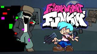 Friday Night Funkin' VS Corrupted Garcello FULL WEEK & Cutscenes (FNF Mod)