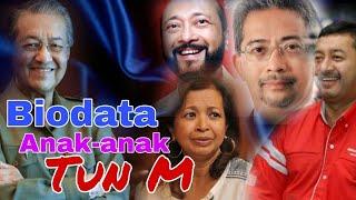 Biodata & Fakta Ringkas Anak-Anak Tun Mahathir