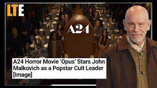 'Opus:' John Malkovich Plays Popstar Cult Leader is Next A24 Horror Movie (image)