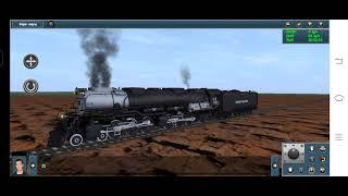 Trainz Simulator Android Preview - UP Challenger ANL Pack TrainzForge Freeware