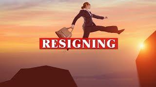 Resigning | Bitesized UK Employment Law Videos by Matt Gingell