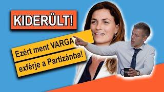 Kiderült! Ezért ment Magyar Péter, Varga Judit exférje a Partizánba!