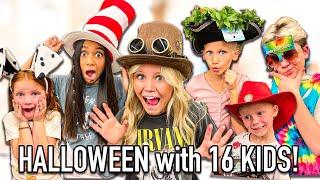 BUYiNG HALLOWEEN COSTUMES for 16 KiDS!?