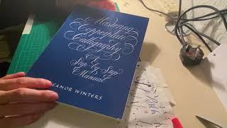 Mastering copperplate Calligraphy Book Review